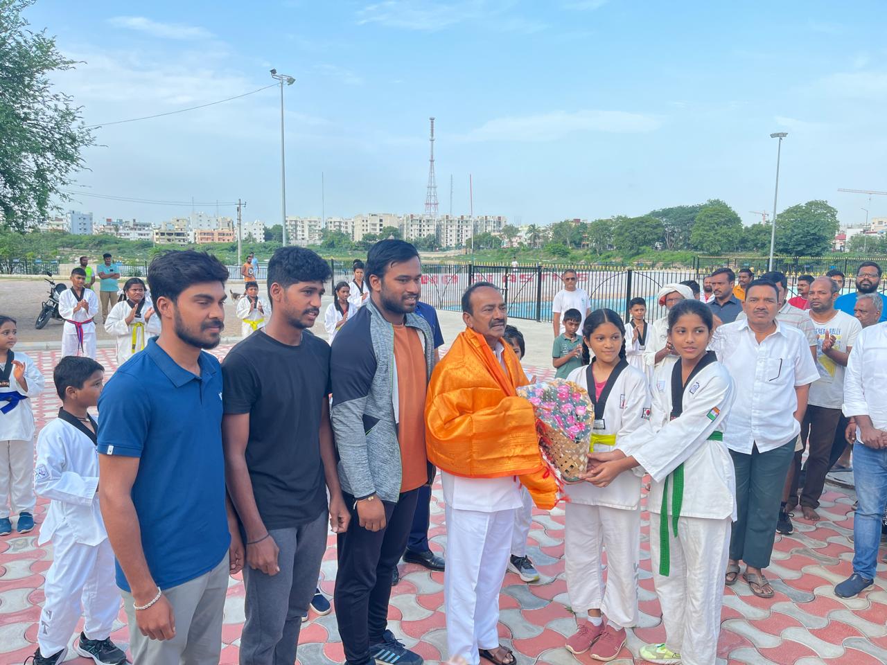 Student felicitation event