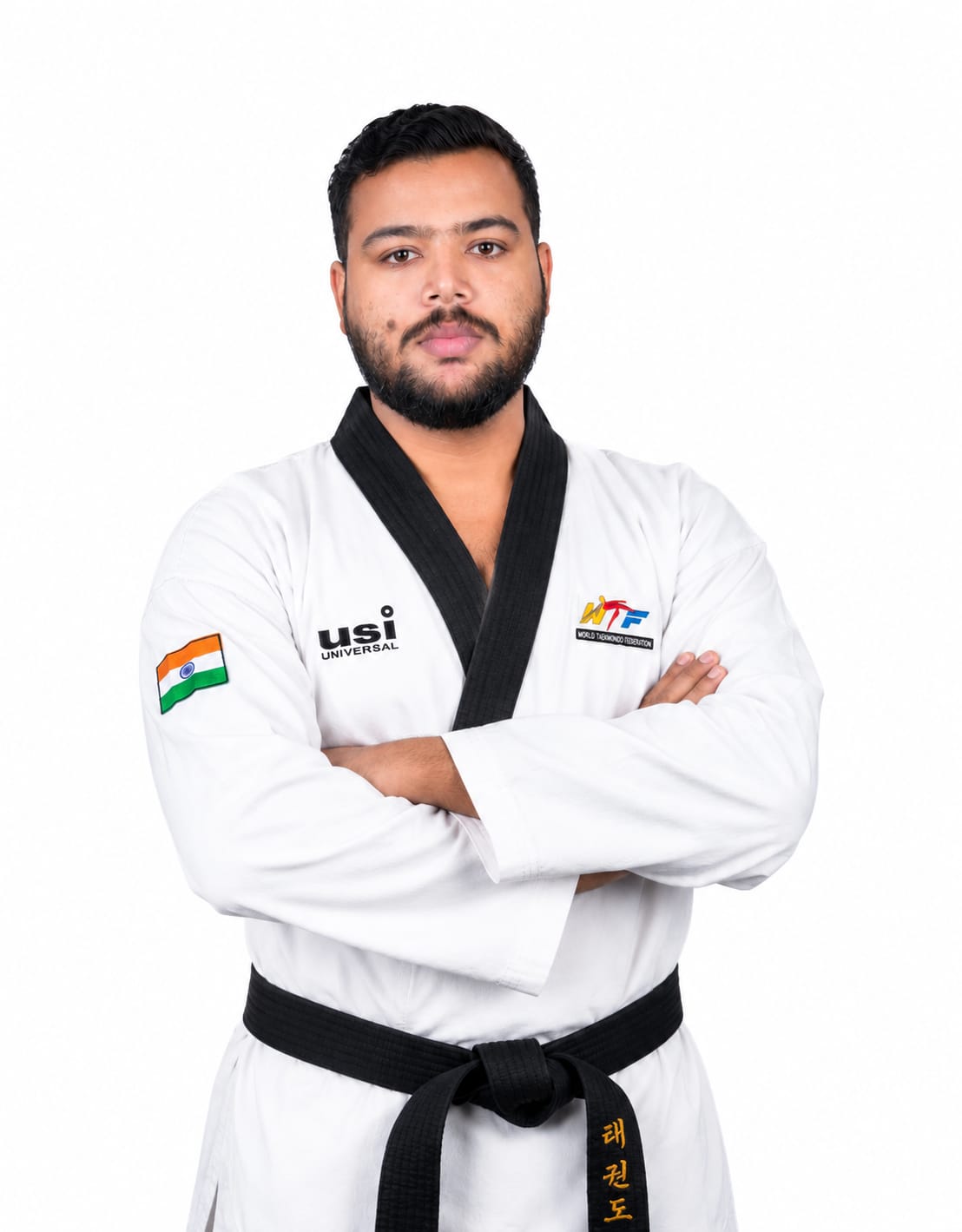 K. Manideep Master, Senior Instructor at Ganghan Taekwondo Academy